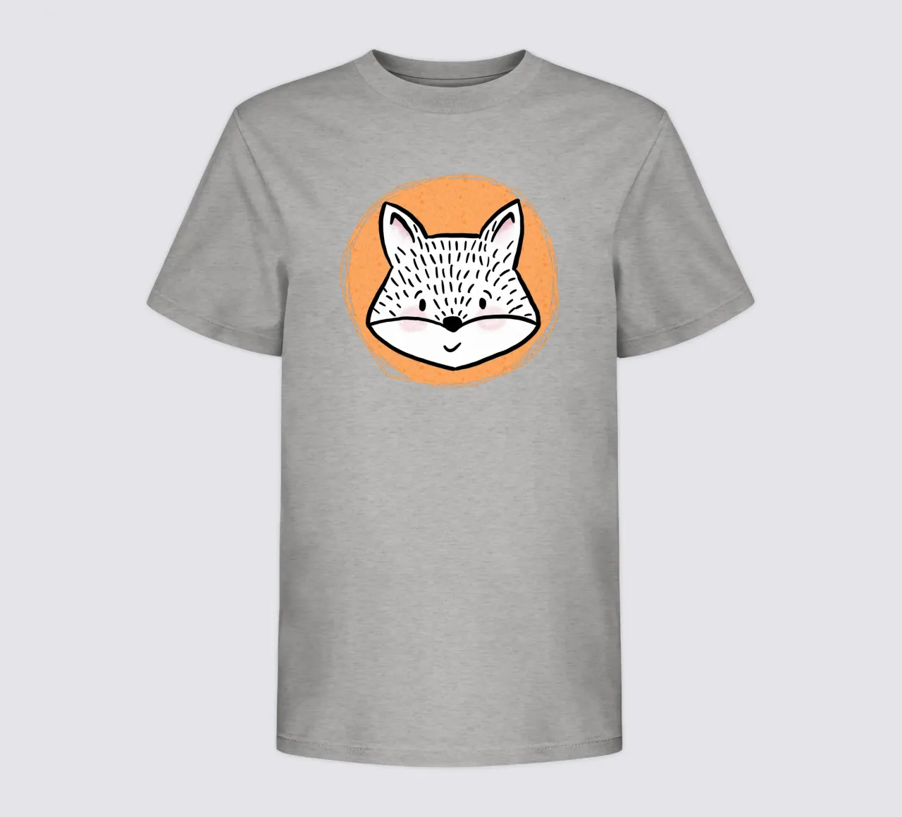 Volpe t-shirt bambini da miriamkross-kids