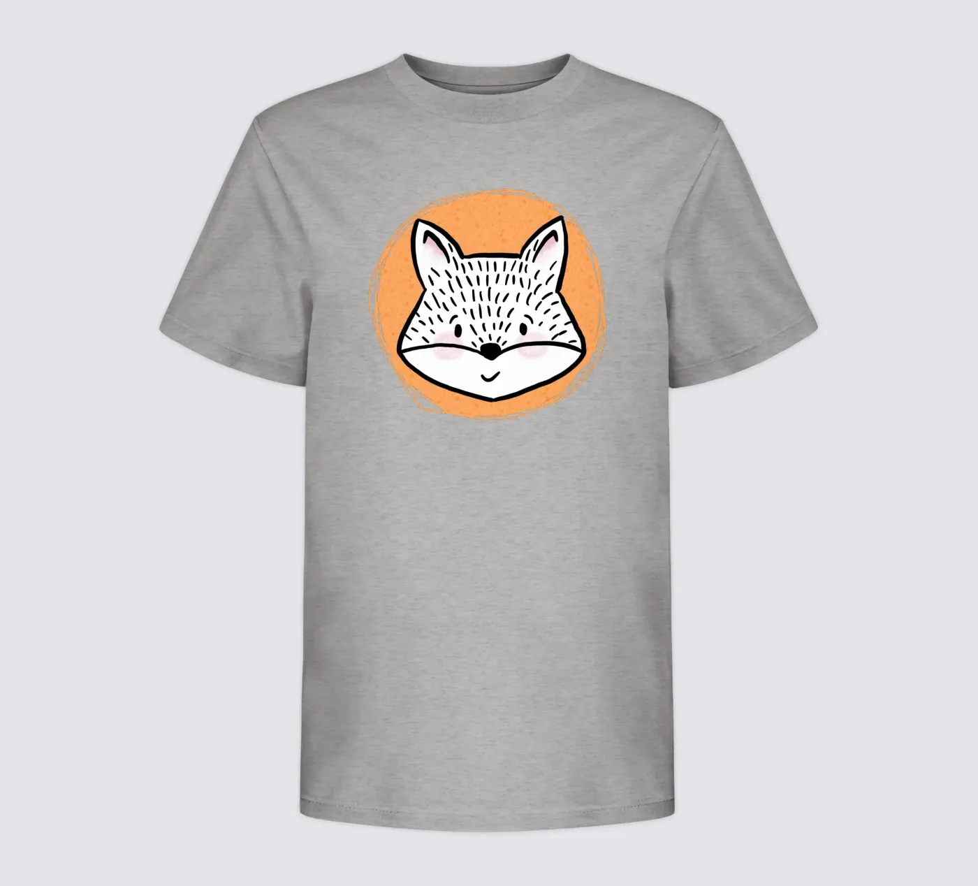 Volpe t-shirt bambini da miriamkross-kids