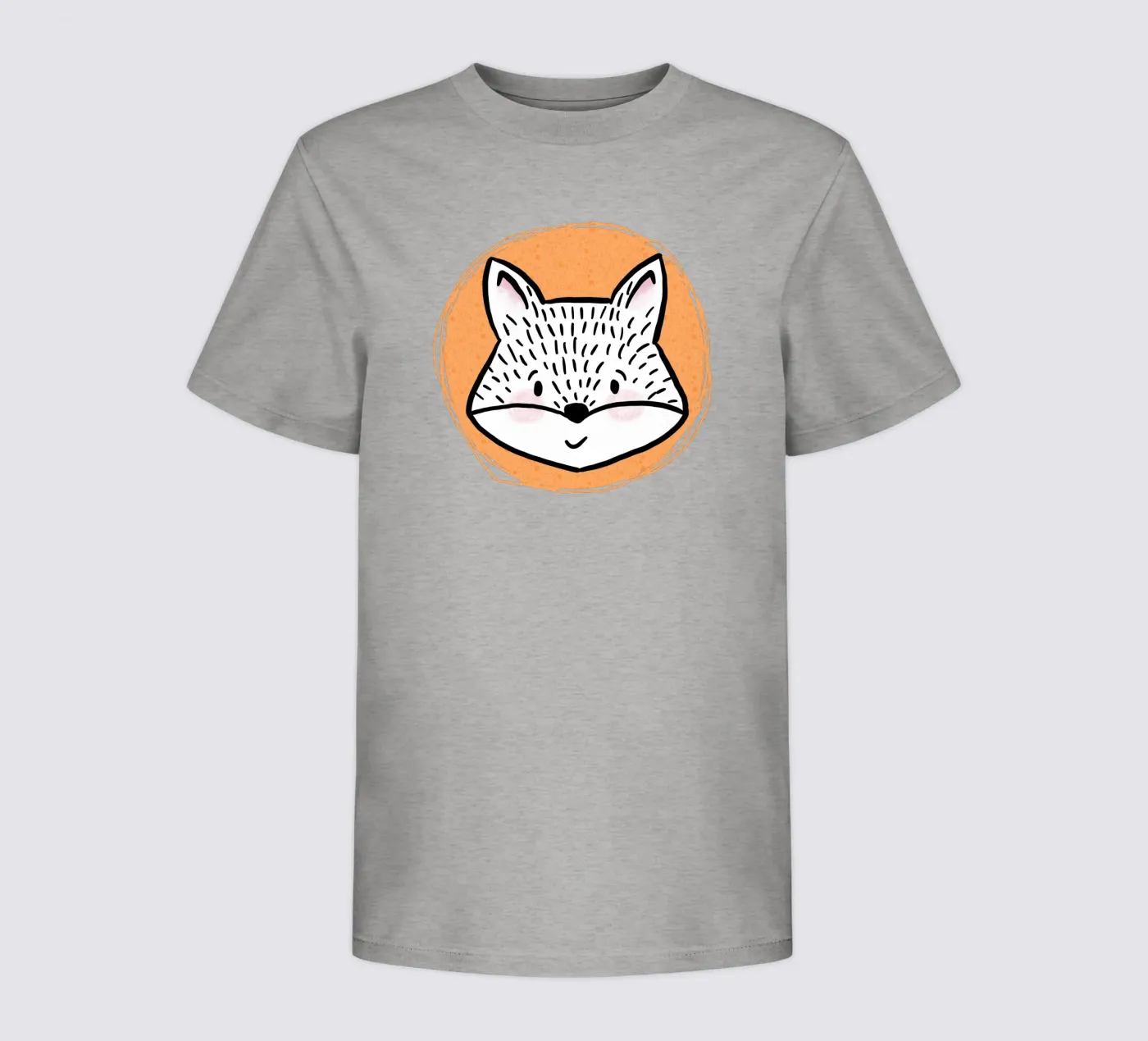Fuchs Kinder T-Shirt von miriamkross-kids