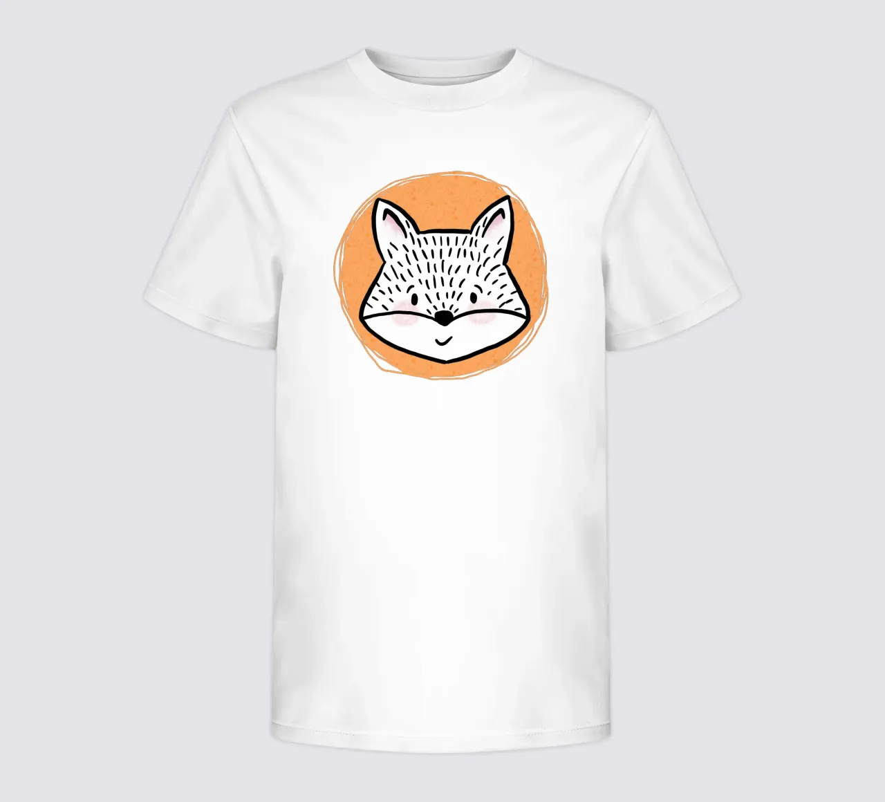 Volpe t-shirt bambini da miriamkross-kids