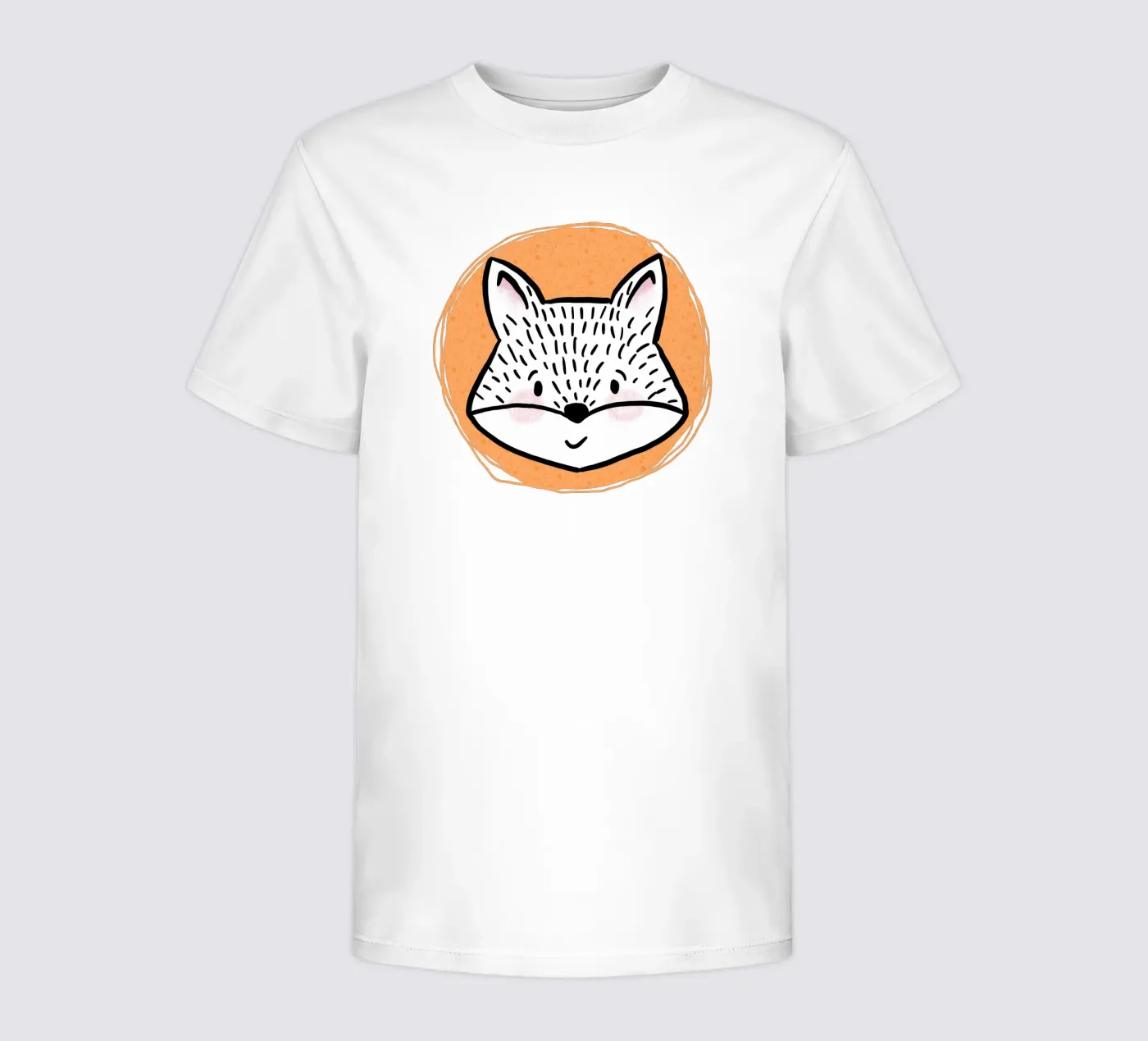 Fuchs Kinder T-Shirt von miriamkross-kids