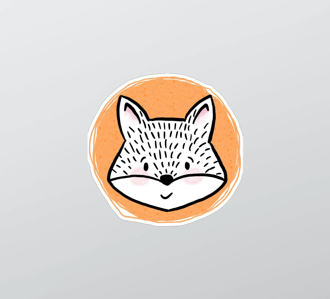 Fuchs Sticker von miriamkross-kids