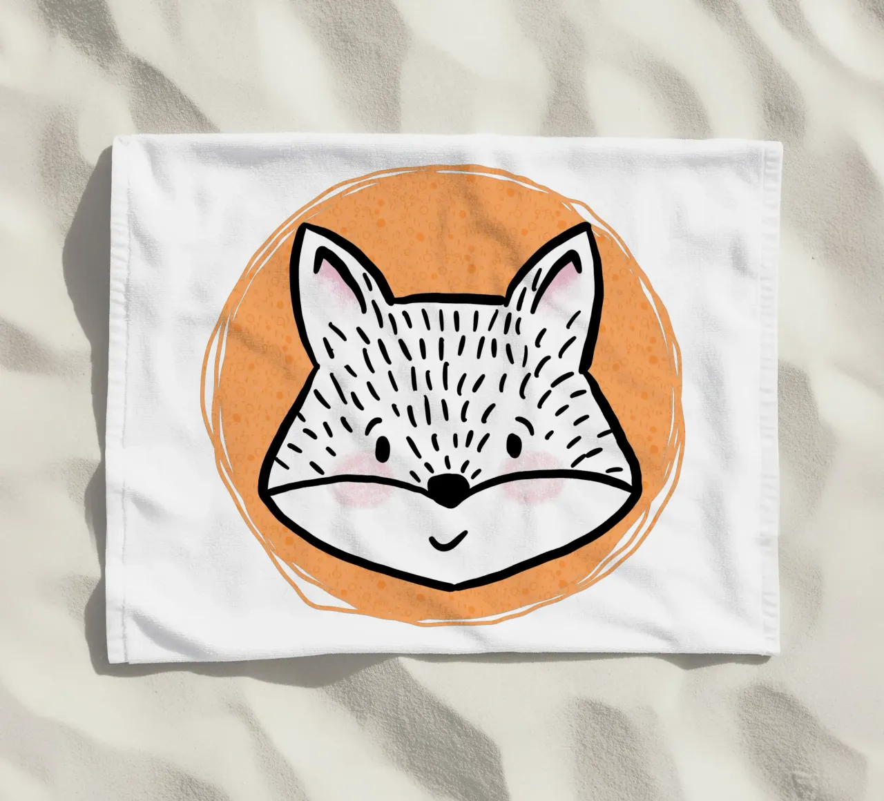 Volpe telo mare da miriamkross-kids