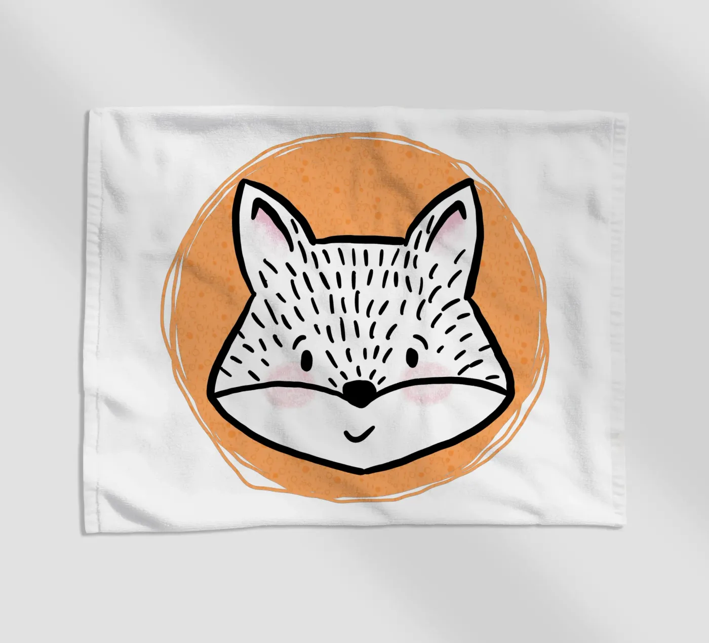 Fuchs Strandtuch von miriamkross-kids