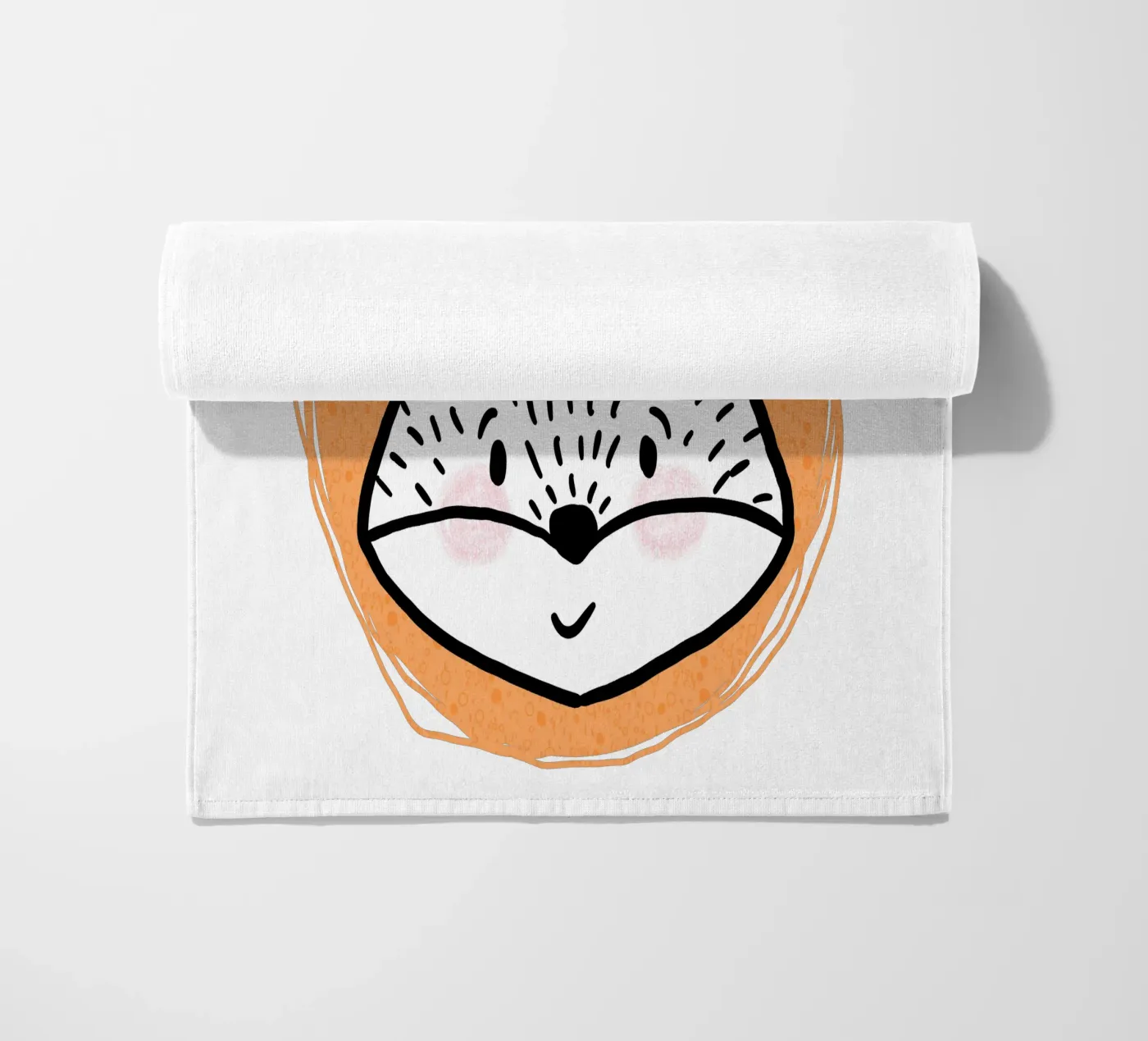 Fuchs Strandtuch von miriamkross-kids