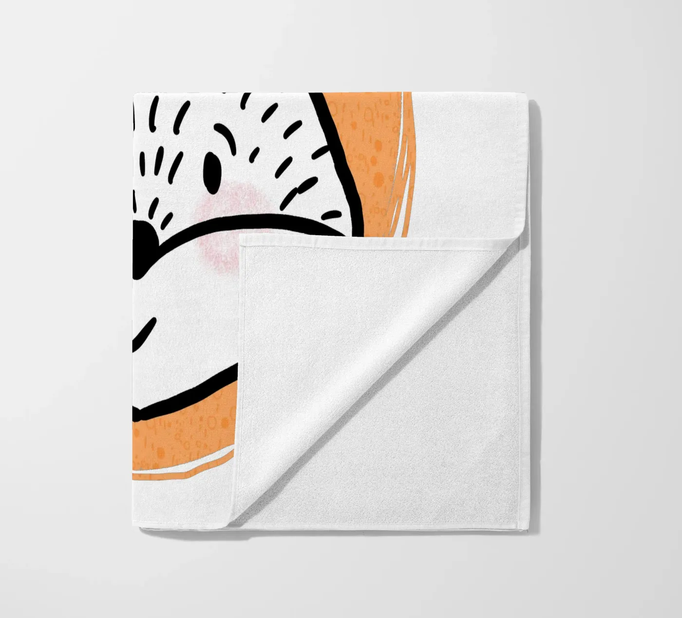 Fuchs Strandtuch von miriamkross-kids