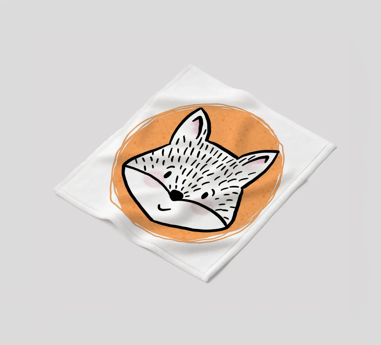 Fuchs Fleecedecke von miriamkross-kids