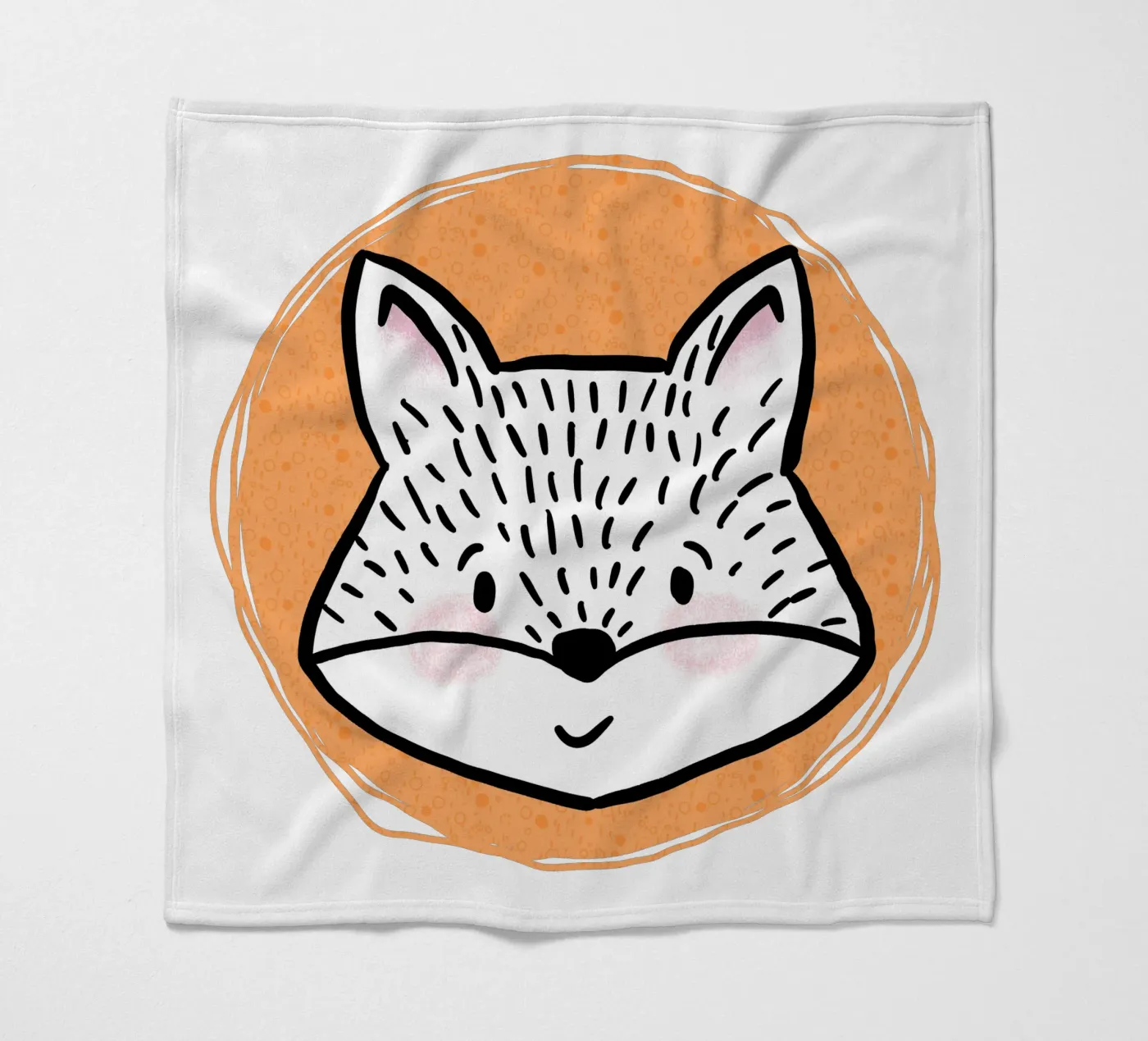 Fox coperta in pile da miriamkross-kids