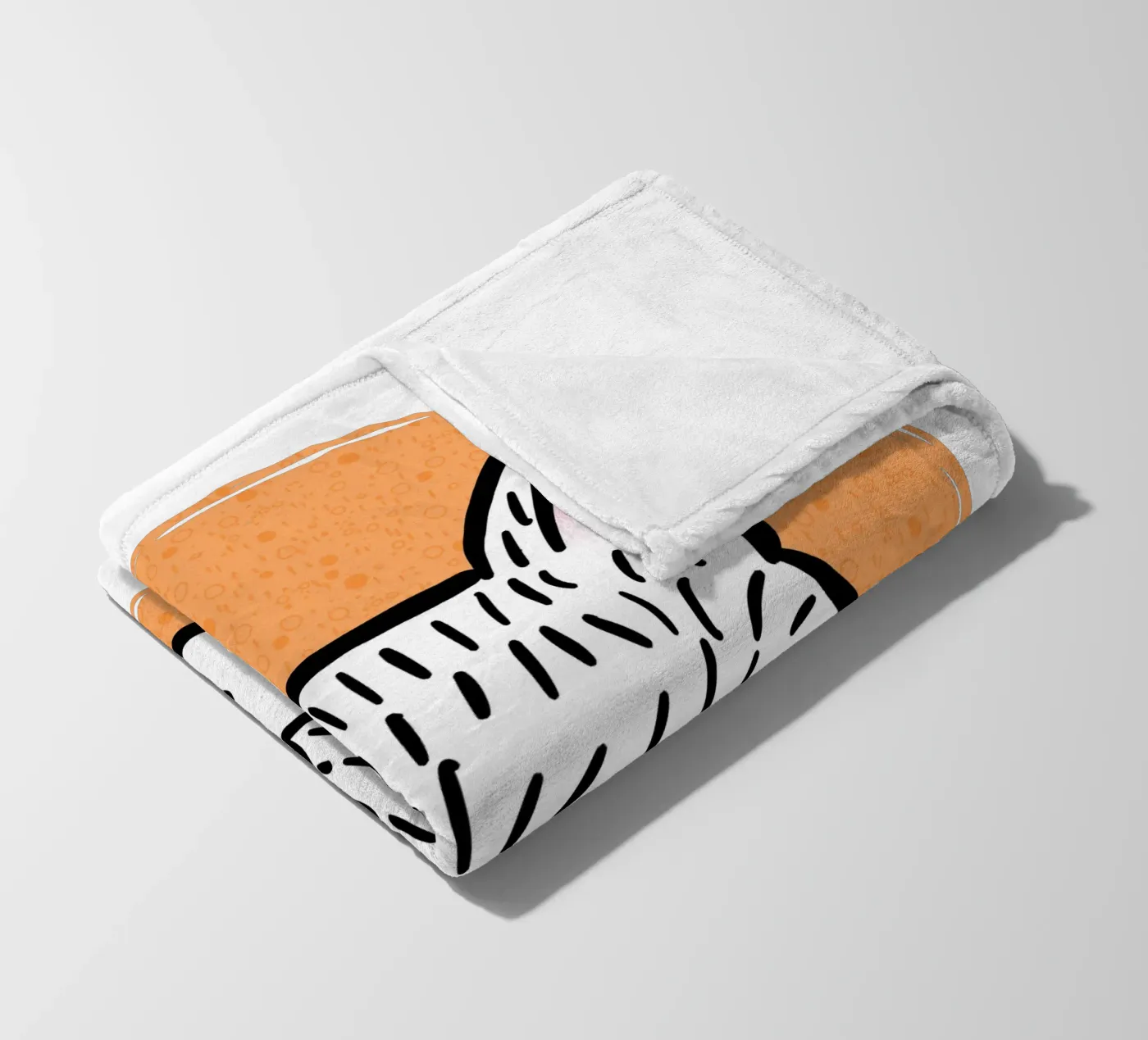 Fox coperta in pile da miriamkross-kids