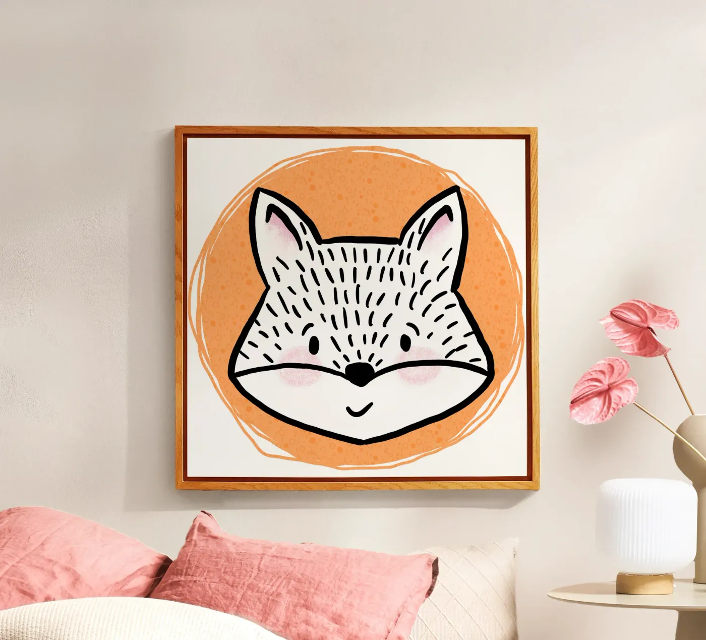 Fox acryl van miriamkross-kids