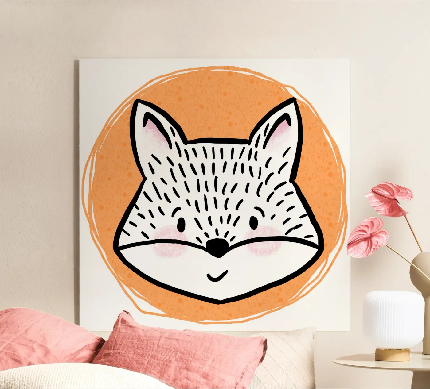 Fox acryl van miriamkross-kids