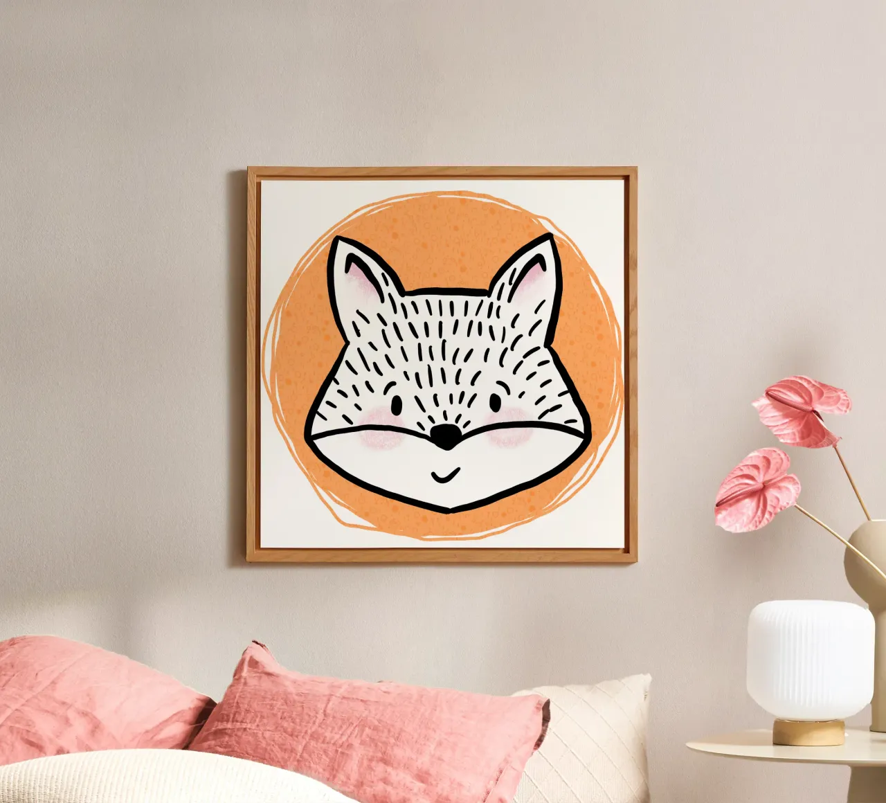 Fox forex plate by miriamkross-kids