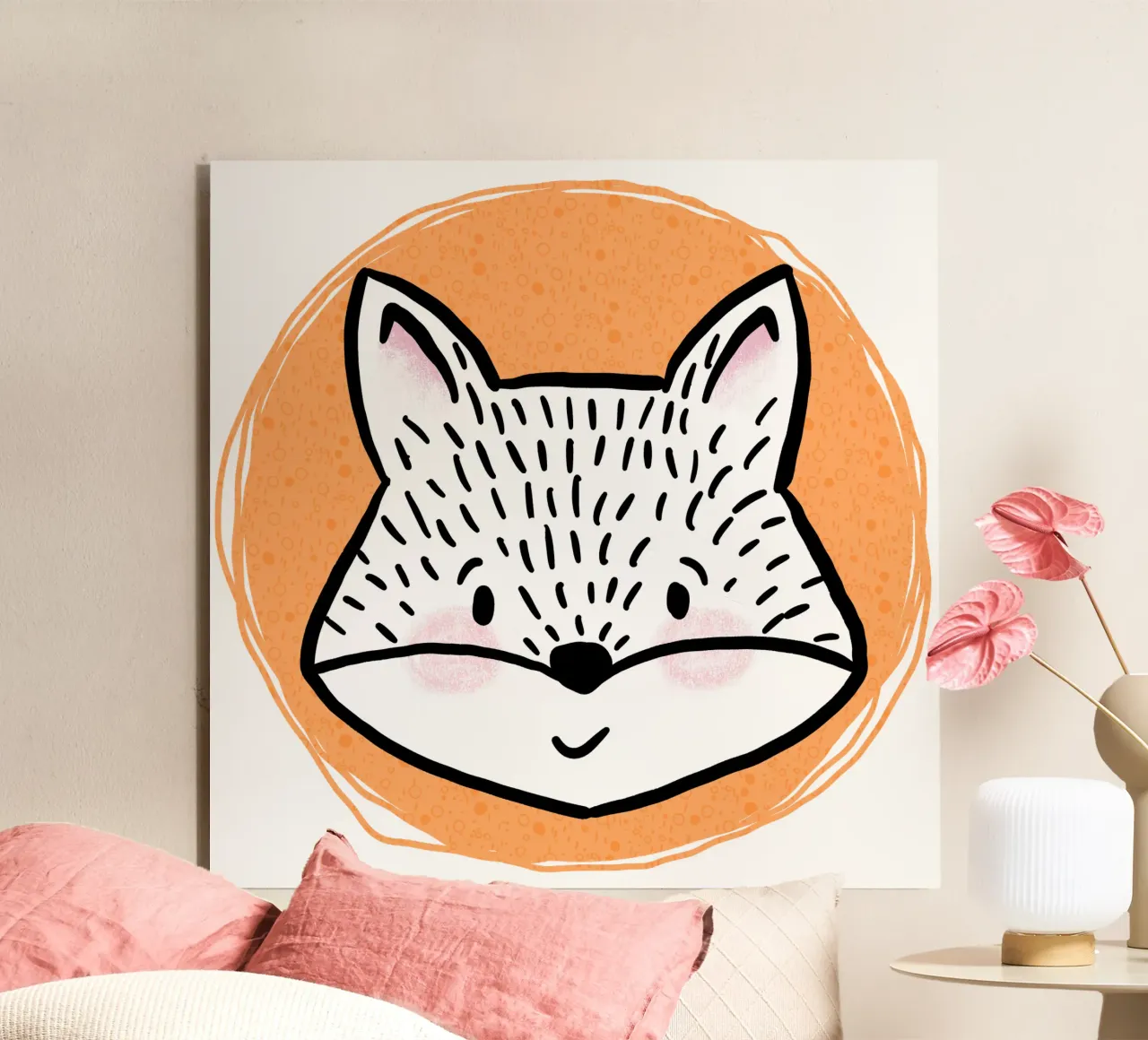 Fox forex plate by miriamkross-kids