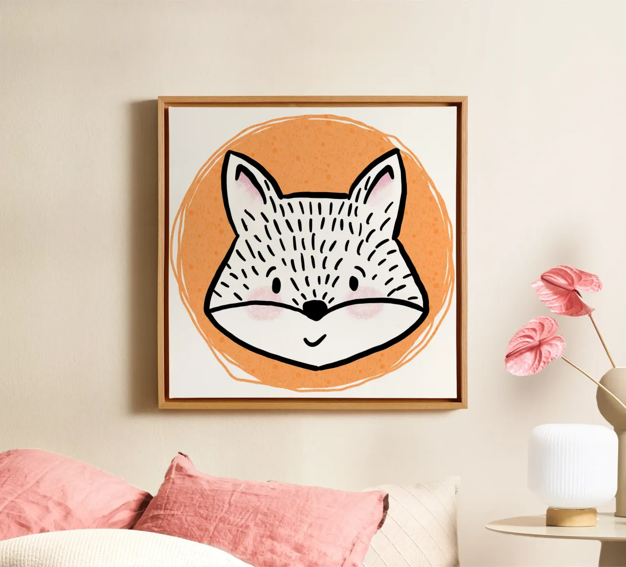 Volpe tela da miriamkross-kids