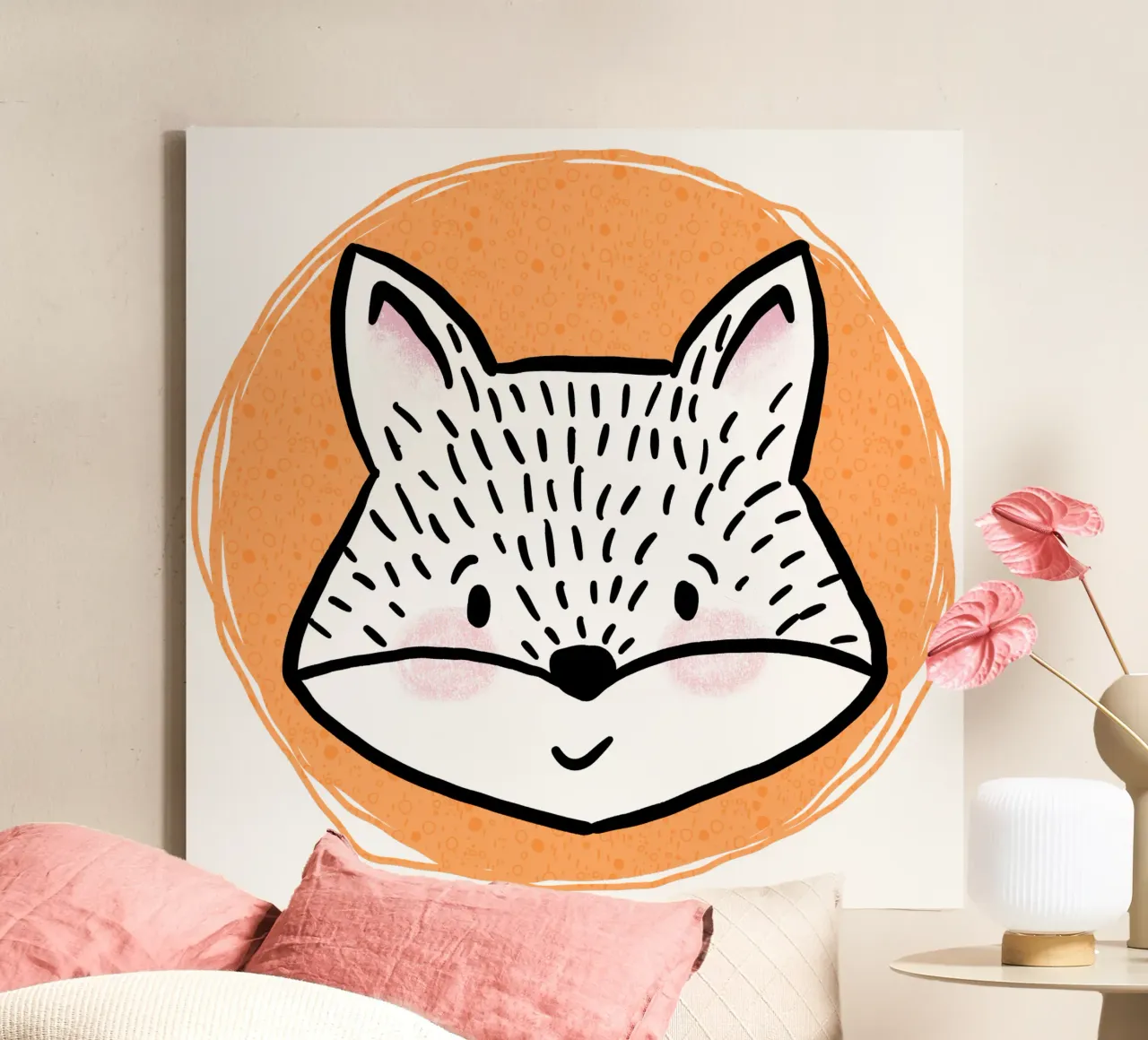 Volpe tela da miriamkross-kids