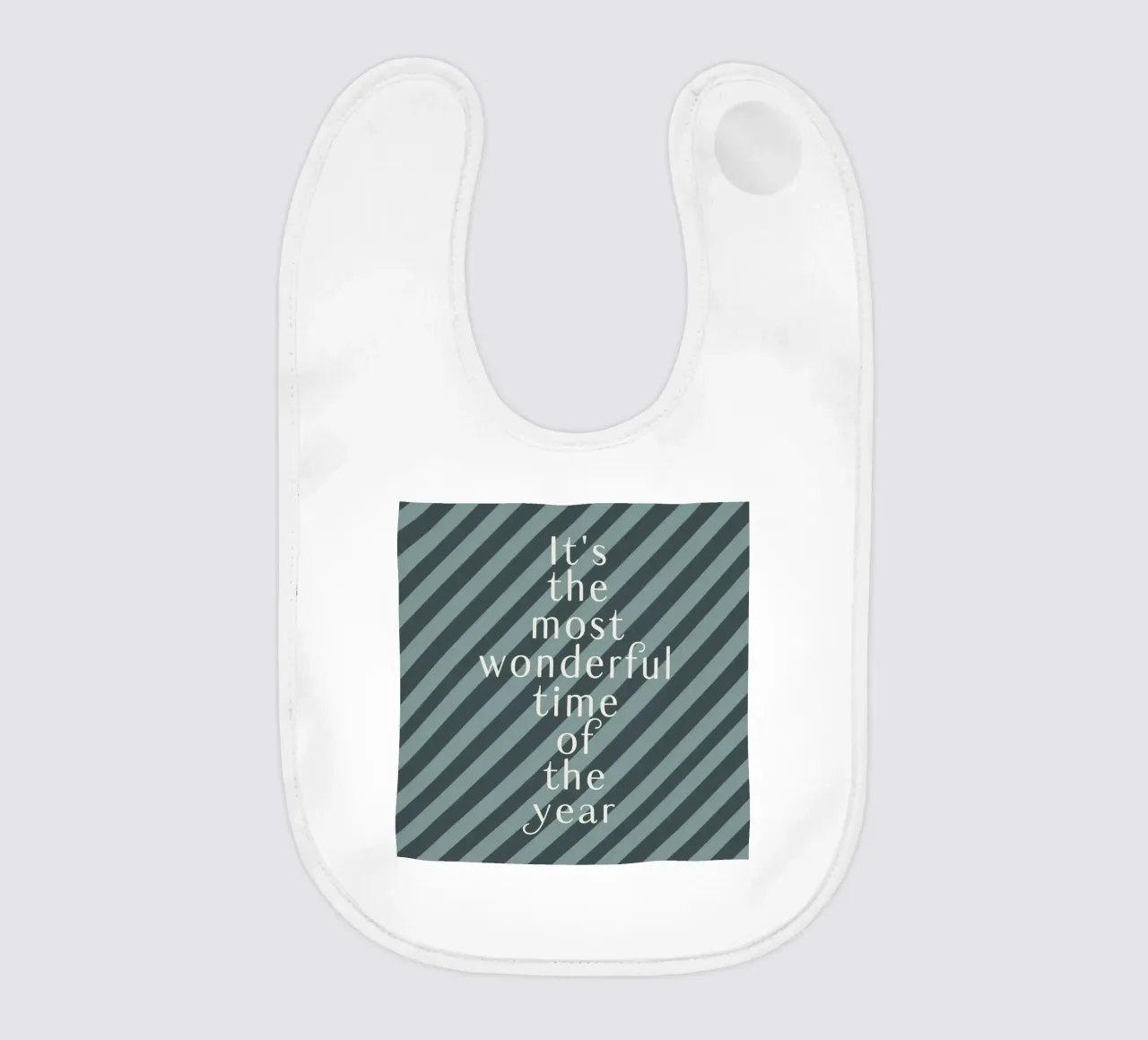 The Most Wonderful Time - Nordic bavaglino da DesigndN Christmassy