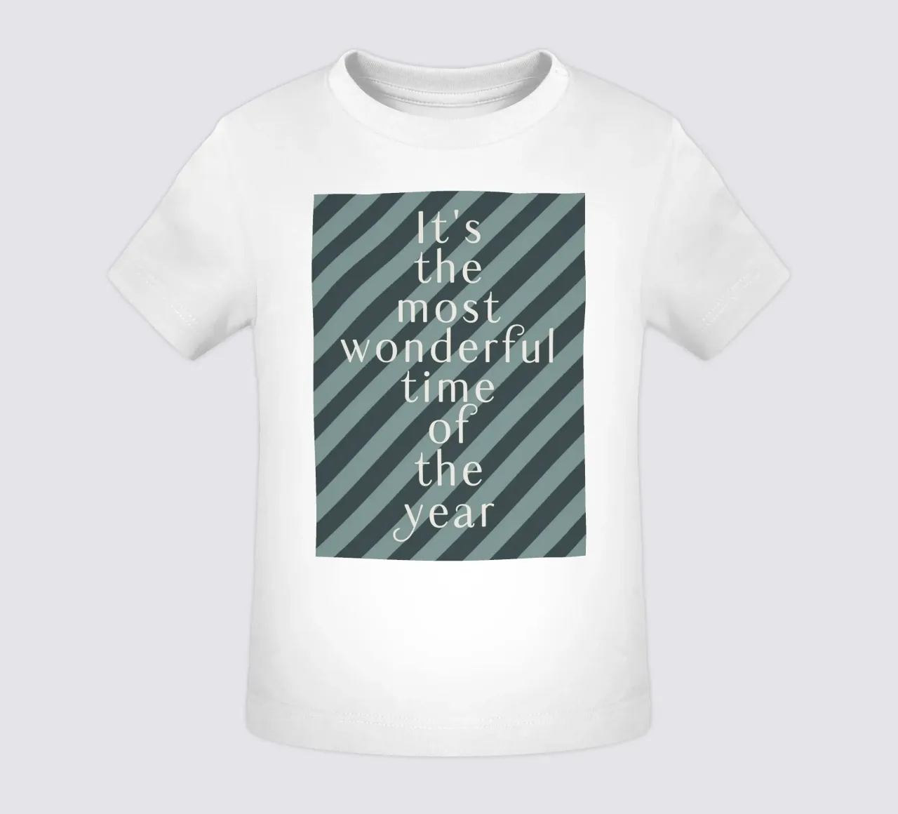The Most Wonderful Time - Nordic maglietta neonato da DesigndN Christmassy