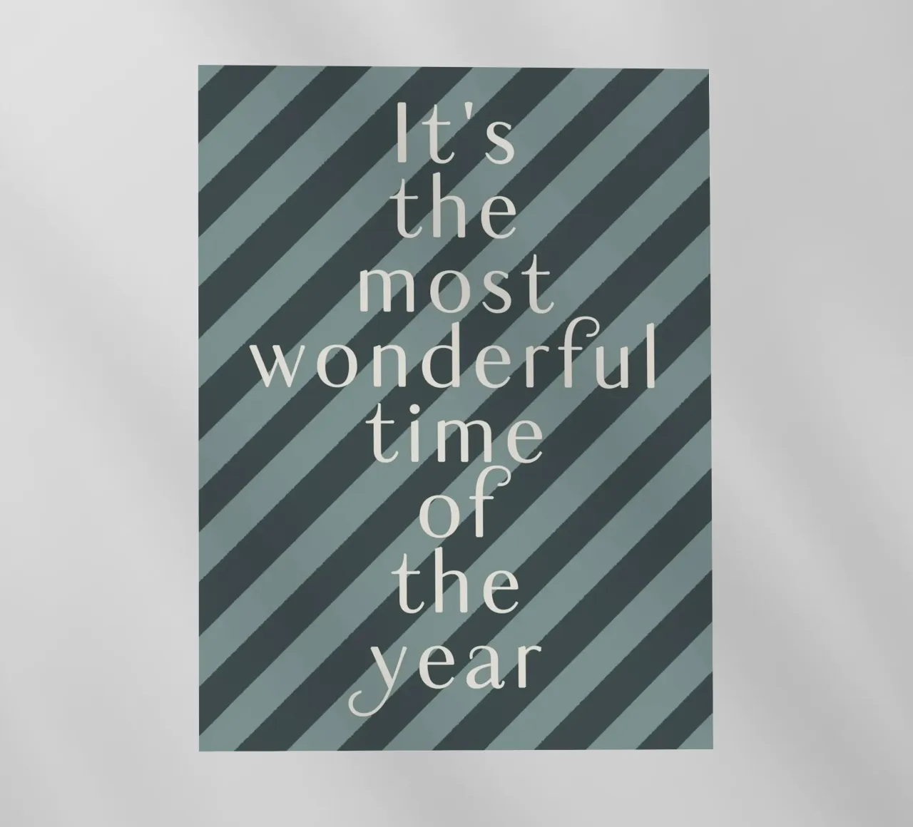 The Most Wonderful Time - Nordic pellicola backlit da DesigndN Christmassy