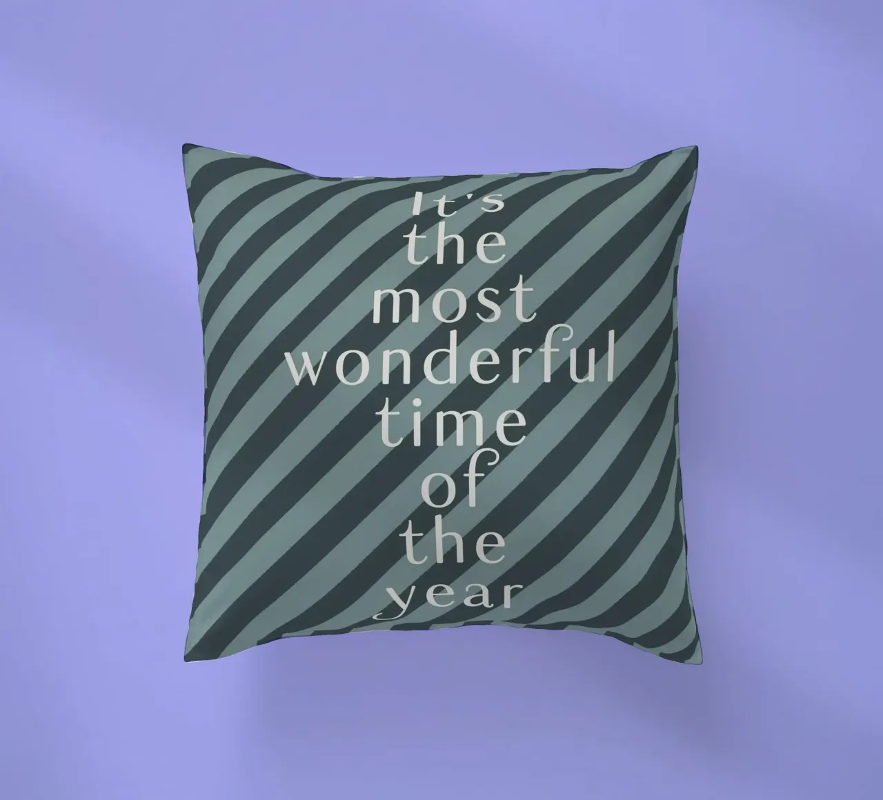The Most Wonderful Time - Nordic cuscino da DesigndN Christmassy