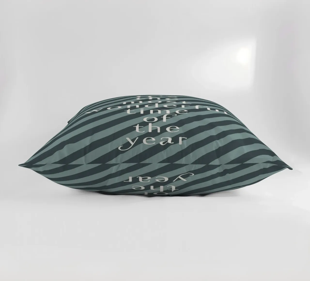 The Most Wonderful Time - Nordic cuscino da DesigndN Christmassy