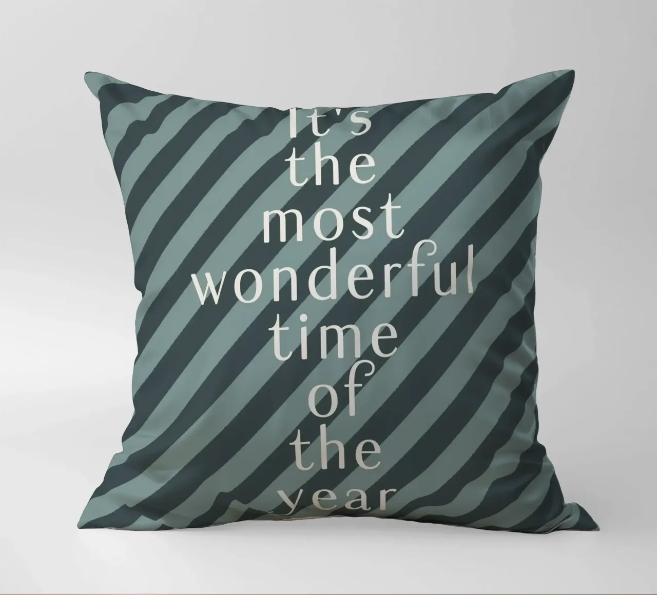 The Most Wonderful Time - Nordic cuscino da DesigndN Christmassy