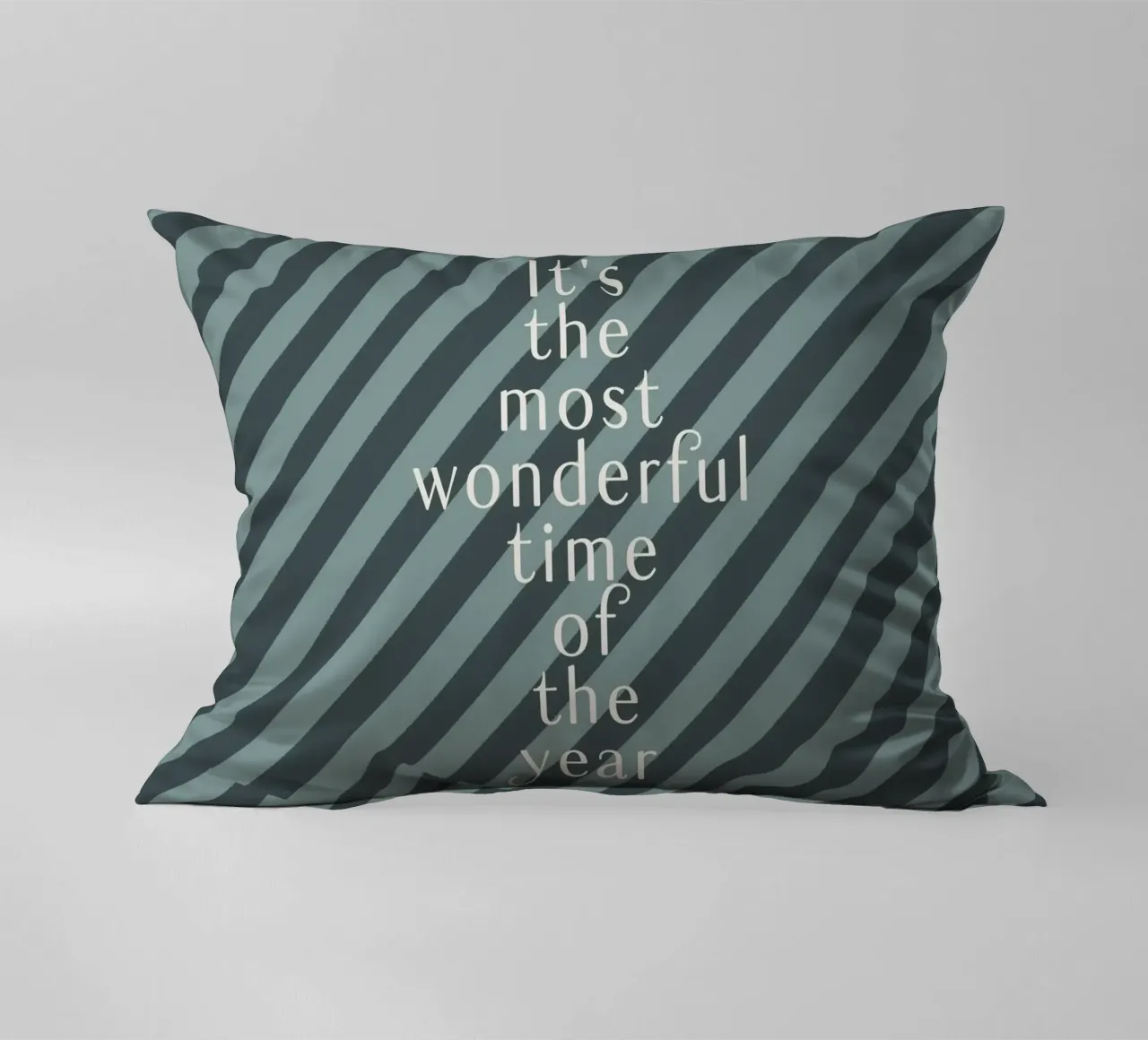 The Most Wonderful Time - Nordic cuscino da DesigndN Christmassy