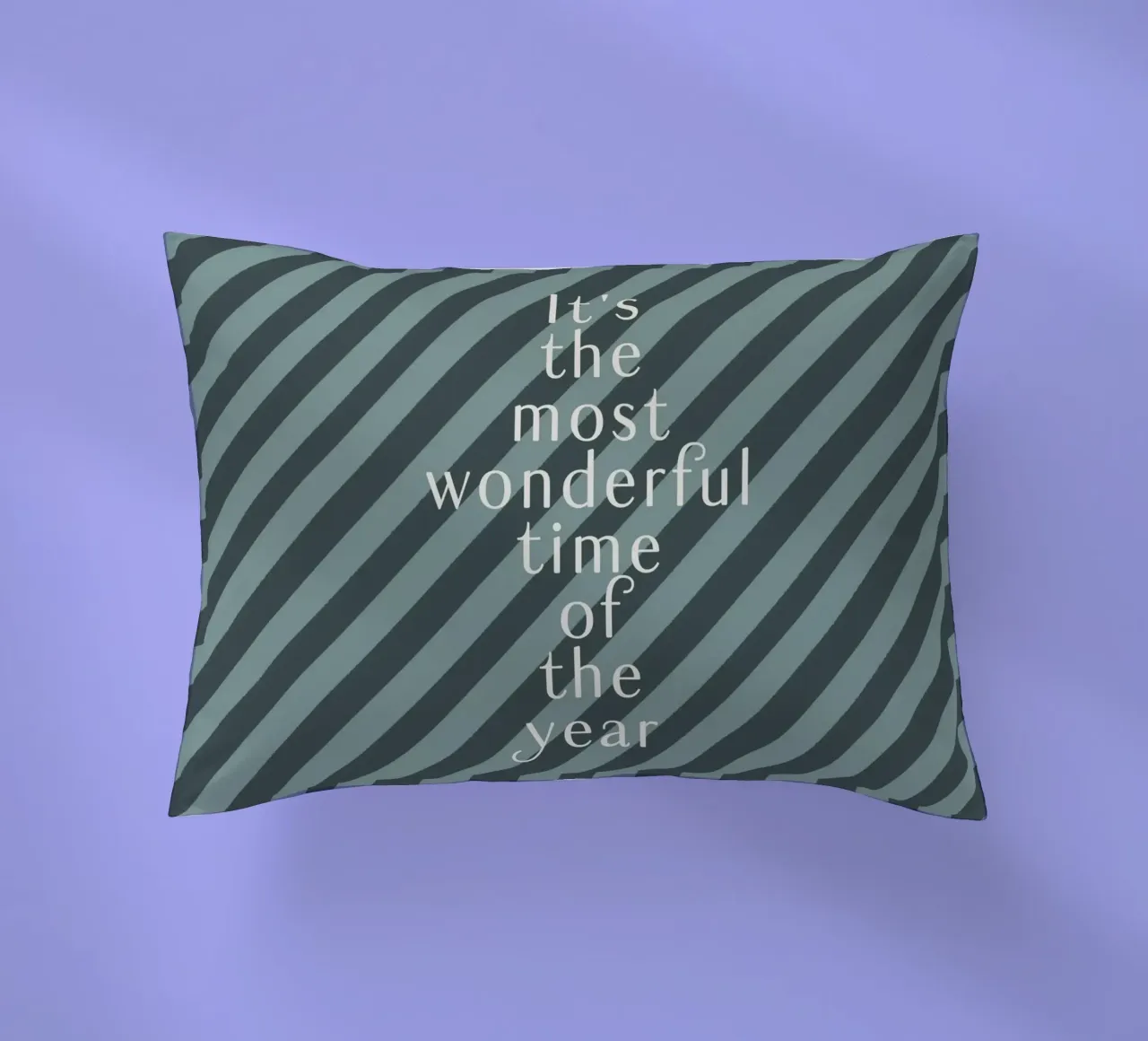 The Most Wonderful Time - Nordic cuscino da DesigndN Christmassy