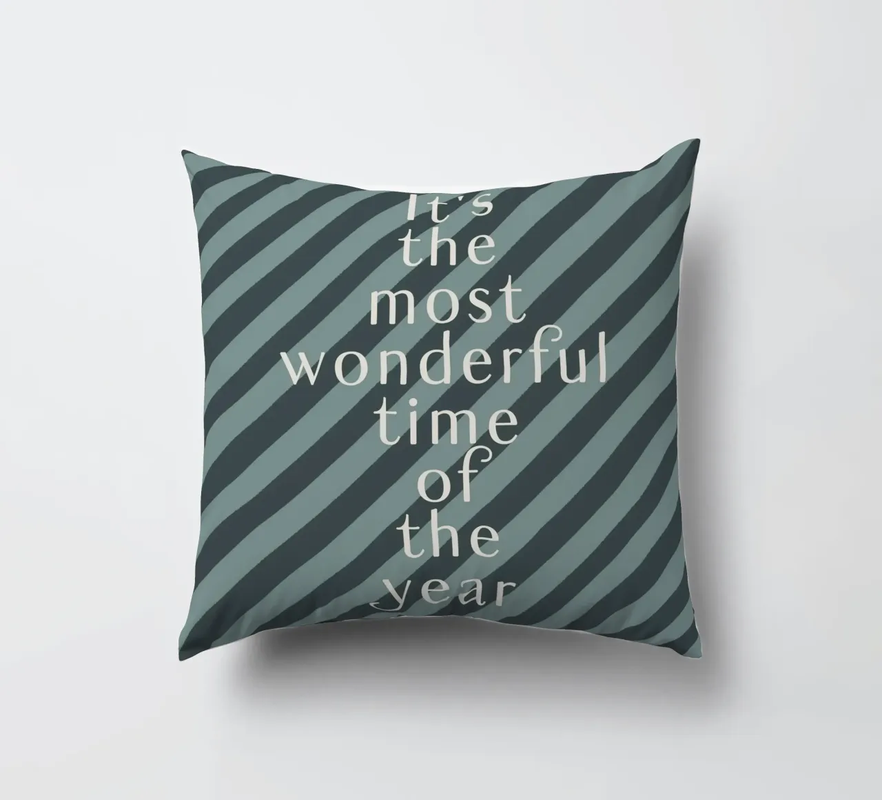 The Most Wonderful Time - Nordic cuscino da DesigndN Christmassy