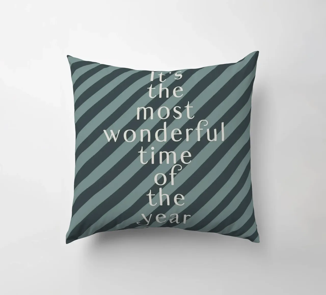 The Most Wonderful Time - Nordic cuscino da DesigndN Christmassy