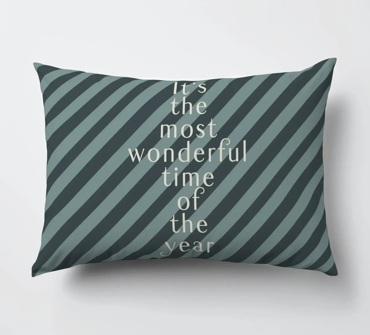 The Most Wonderful Time - Nordic cuscino da DesigndN Christmassy