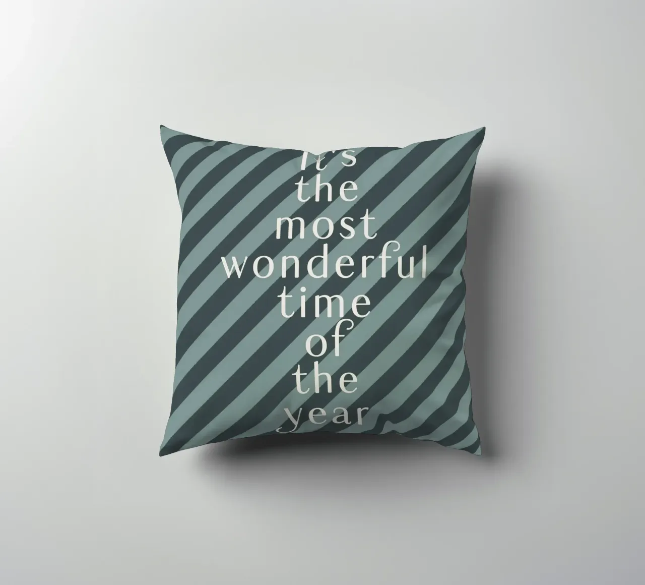The Most Wonderful Time - Nordic cuscino da DesigndN Christmassy