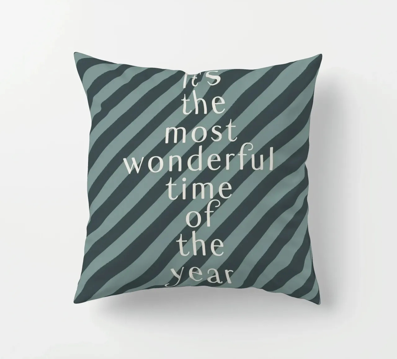 The Most Wonderful Time - Nordic cuscino da DesigndN Christmassy