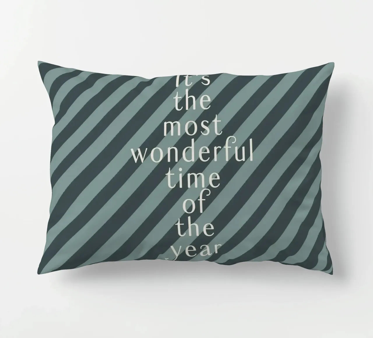 The Most Wonderful Time - Nordic cuscino da DesigndN Christmassy