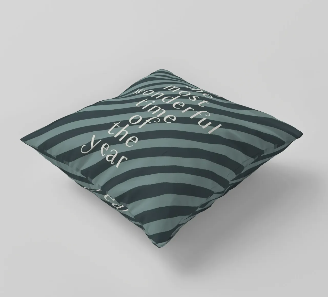 The Most Wonderful Time - Nordic cuscino da DesigndN Christmassy