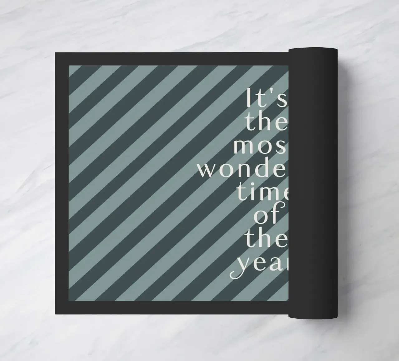 The Most Wonderful Time - Nordic zerbino da DesigndN Christmassy