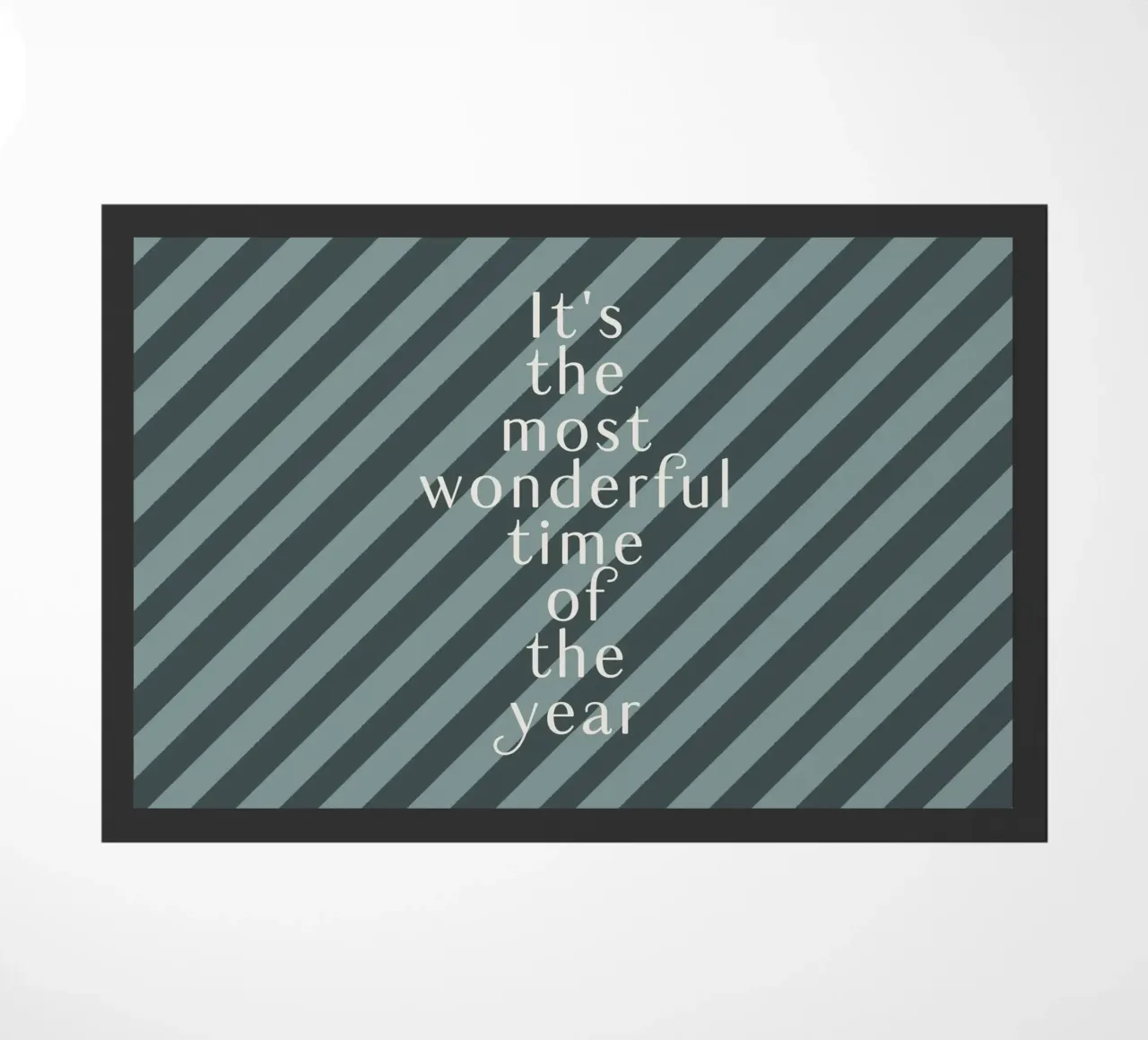 The Most Wonderful Time - Nordic zerbino da DesigndN Christmassy