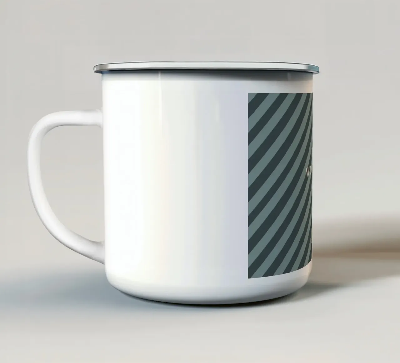 The Most Wonderful Time - Nordic emaille mok van DesigndN Christmassy