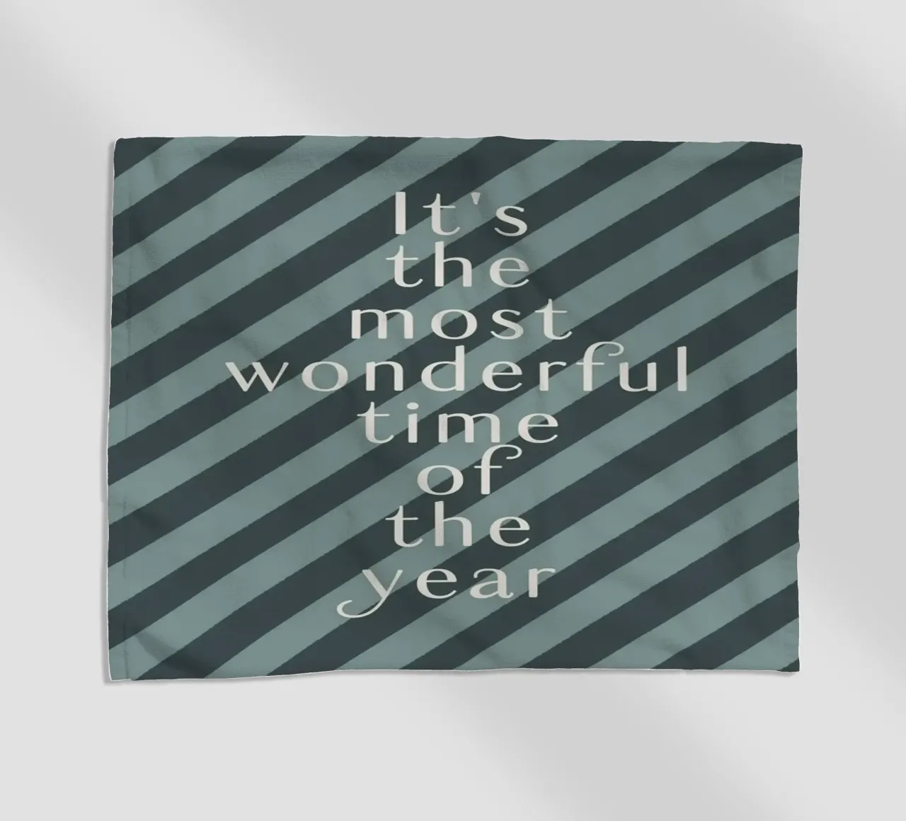 The Most Wonderful Time - Nordic telo mare da DesigndN Christmassy