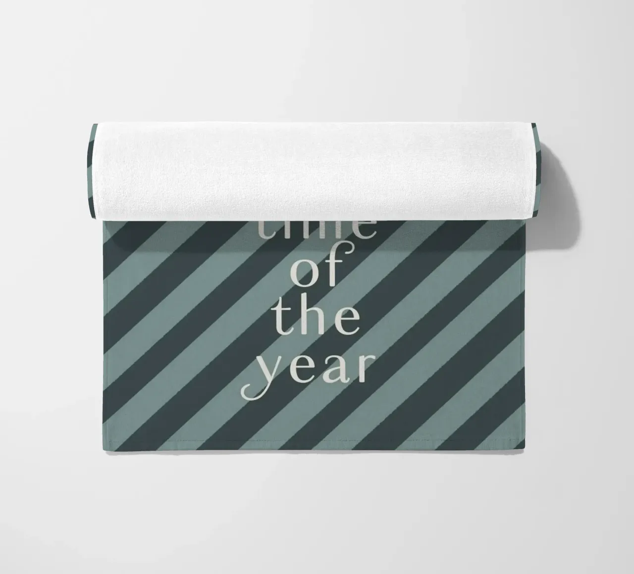 The Most Wonderful Time - Nordic telo mare da DesigndN Christmassy