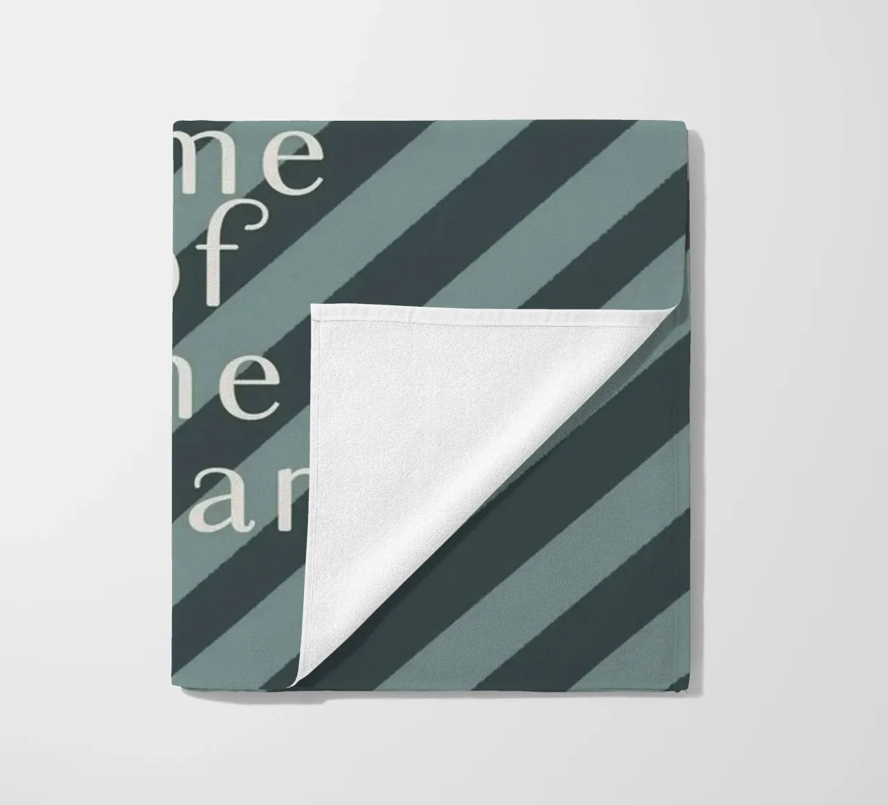 The Most Wonderful Time - Nordic telo mare da DesigndN Christmassy