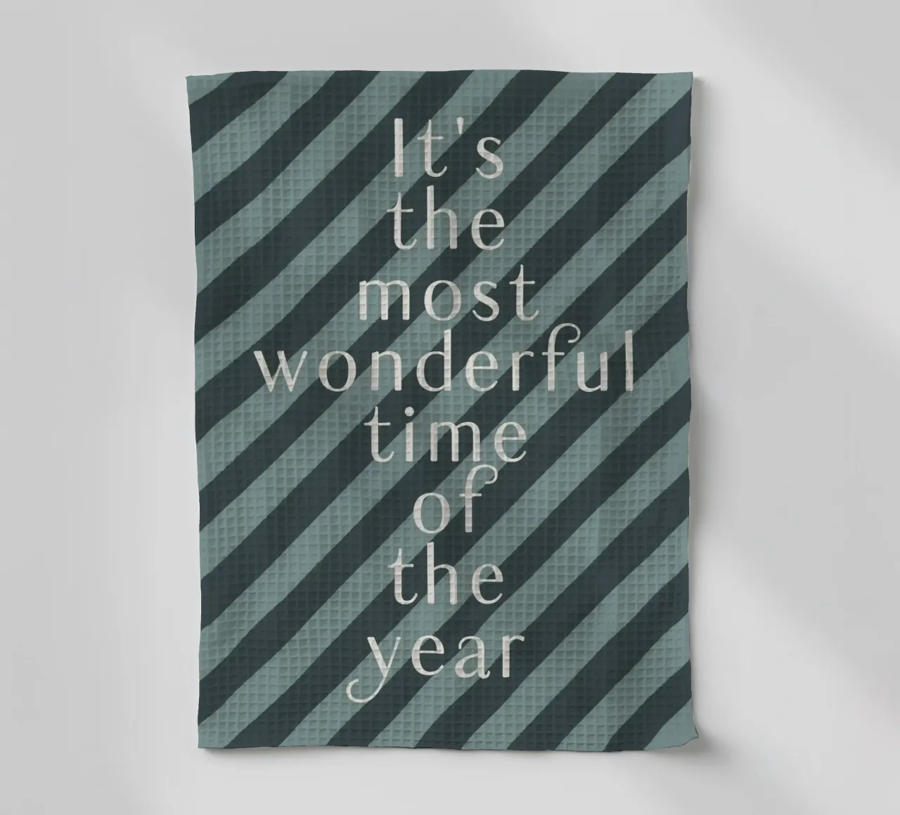 The Most Wonderful Time - Nordic canovaccio da cucina da DesigndN Christmassy