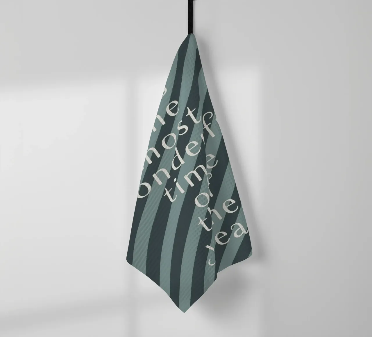 The Most Wonderful Time - Nordic canovaccio da cucina da DesigndN Christmassy