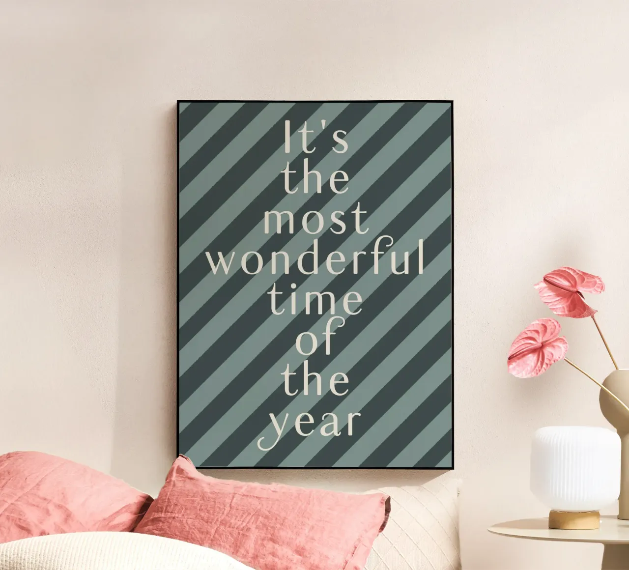 The Most Wonderful Time - Nordic plexiglass da DesigndN Christmassy