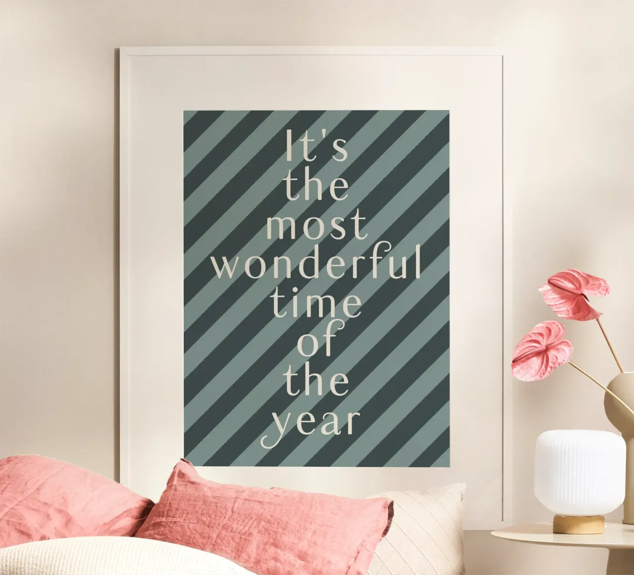 The Most Wonderful Time - Nordic carta hahnemühle da DesigndN Christmassy