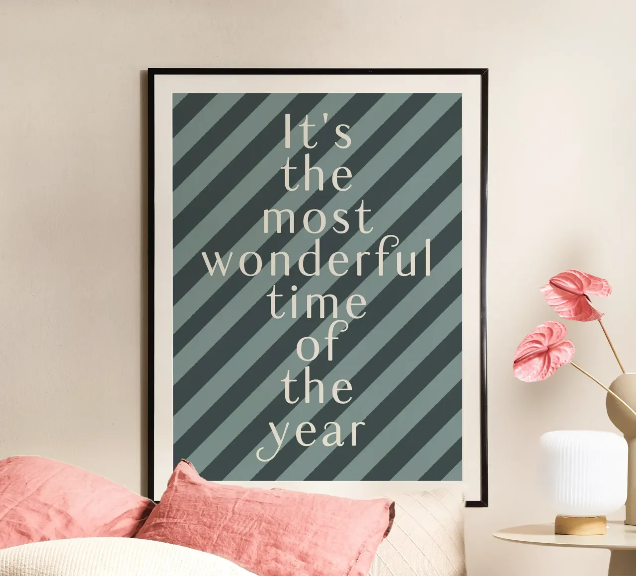 The Most Wonderful Time - Nordic carta hahnemühle da DesigndN Christmassy