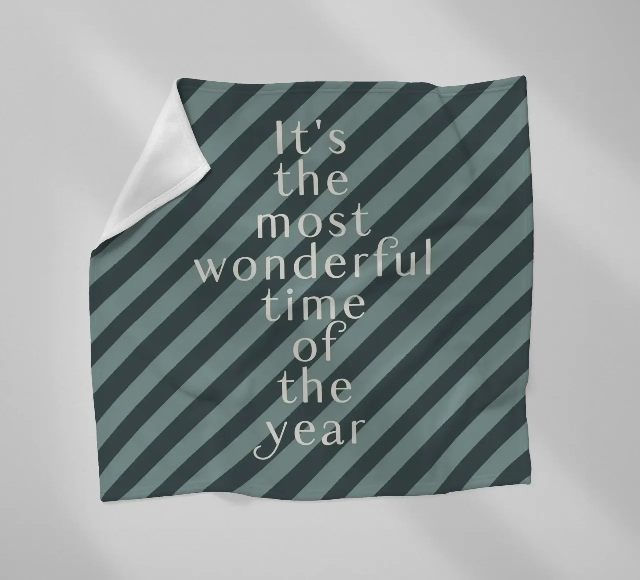 The Most Wonderful Time - Nordic coperta in pile da DesigndN Christmassy