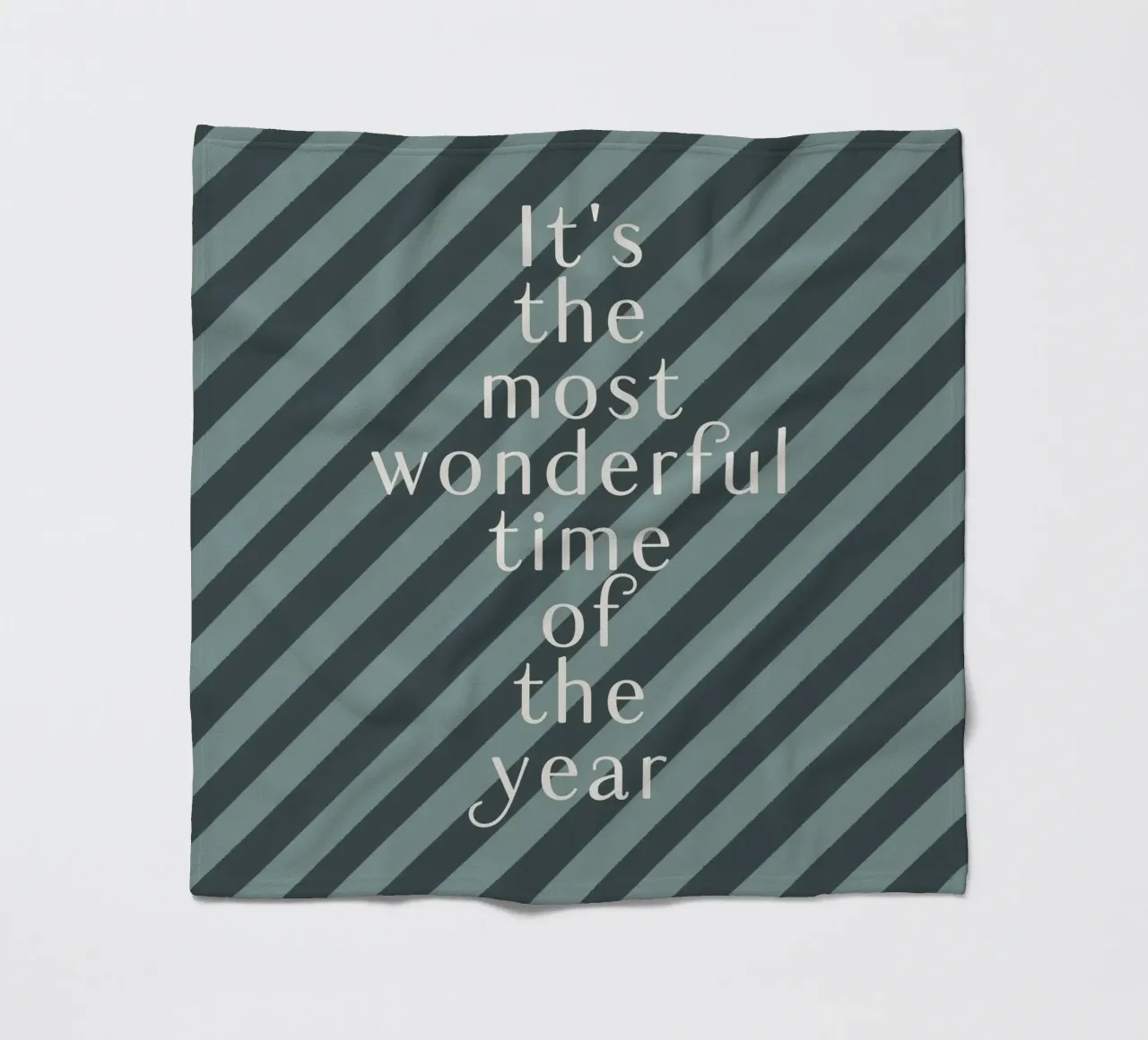 The Most Wonderful Time - Nordic coperta in pile da DesigndN Christmassy
