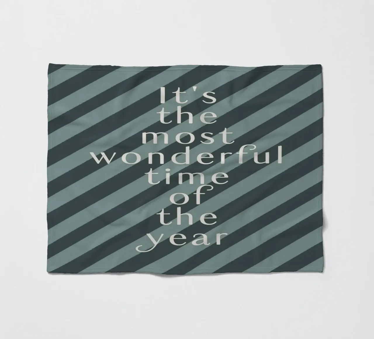 The Most Wonderful Time - Nordic coperta in pile da DesigndN Christmassy