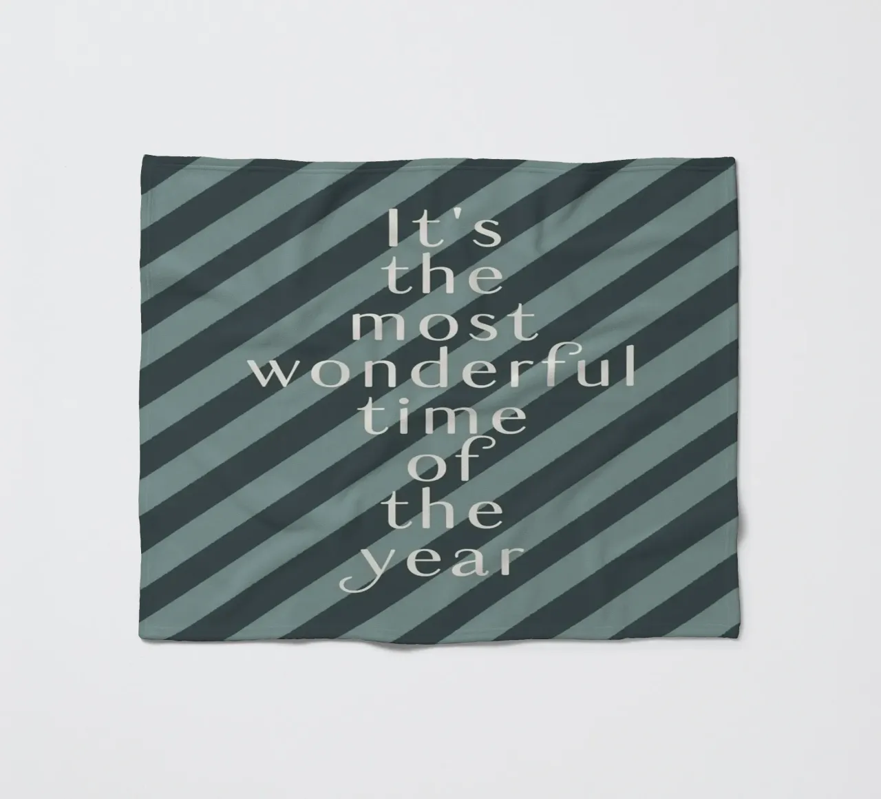 The Most Wonderful Time - Nordic coperta in pile da DesigndN Christmassy