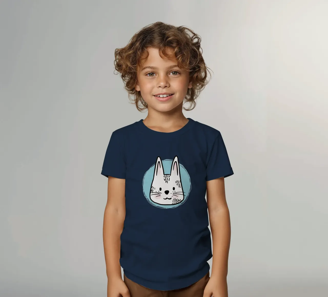 Hare t-shirt bambini da miriamkross-kids